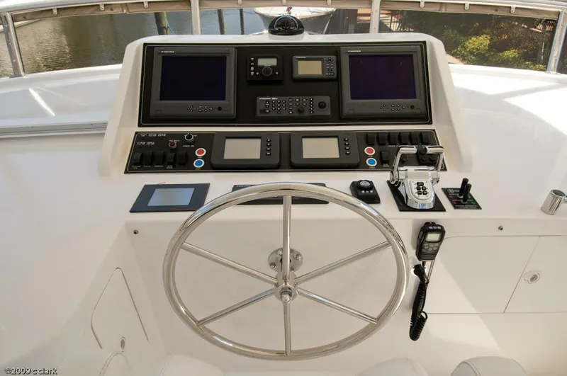 Slide: The Image of 2005 Ocean Alexander 58 - Flybridge 2005 Ocean Alexander 58 Momentum III - 5148806