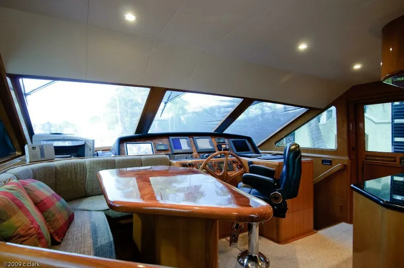 Slide: The Image of 2005 Ocean Alexander 58 - Helm 2005 Ocean Alexander 58 Momentum III - 7652072