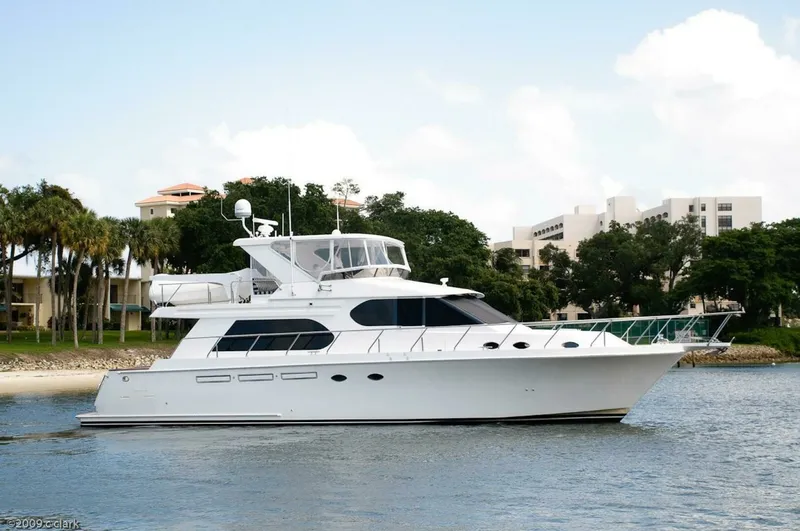 The Image of 2005 Ocean Alexander 58 - Profile 2005 Ocean Alexander 58 Momentum III - 7652054