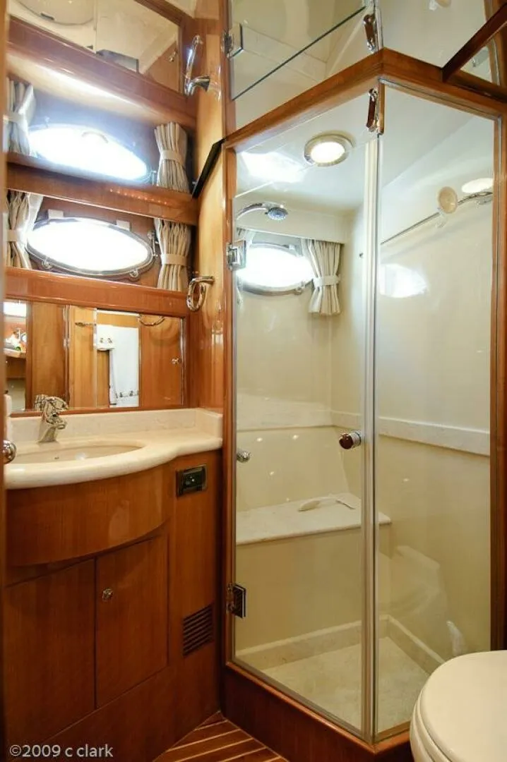 Slide: The Image of 2005 Ocean Alexander 58 - Master Head 2005 Ocean Alexander 58 Momentum III - 7652067