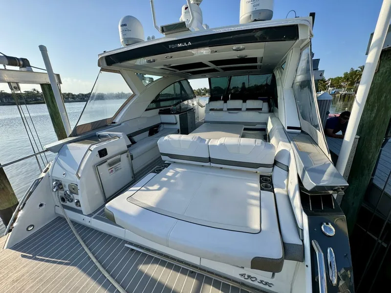 Slide: The Image of Aft Deck 2019 Formula 43 Take A Break - 5149066