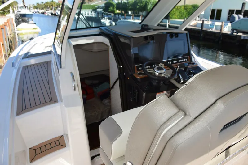 Slide: The Image of Port Side Steps Up For Fixed Dock Easier Access - 5367504