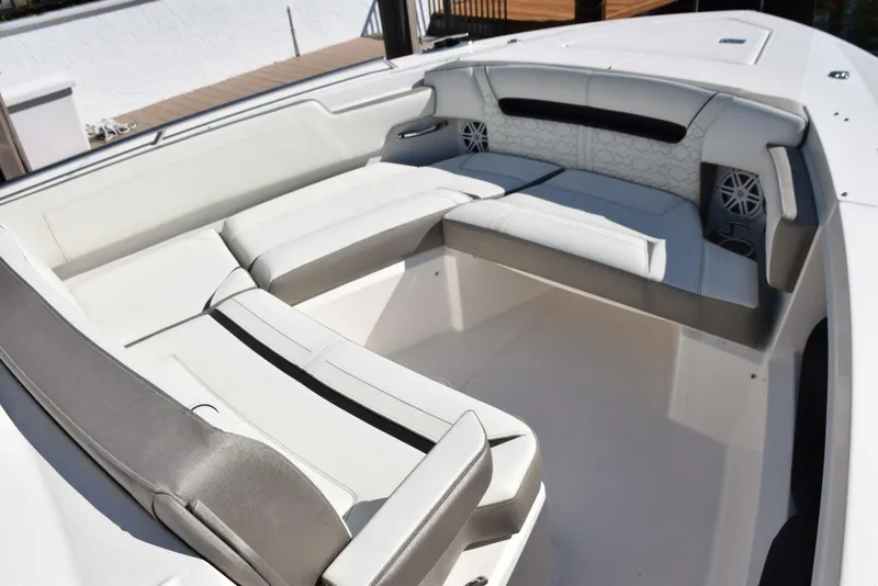 Slide: The Image of U-Shape Seating Has Hideaway Table - 5367515