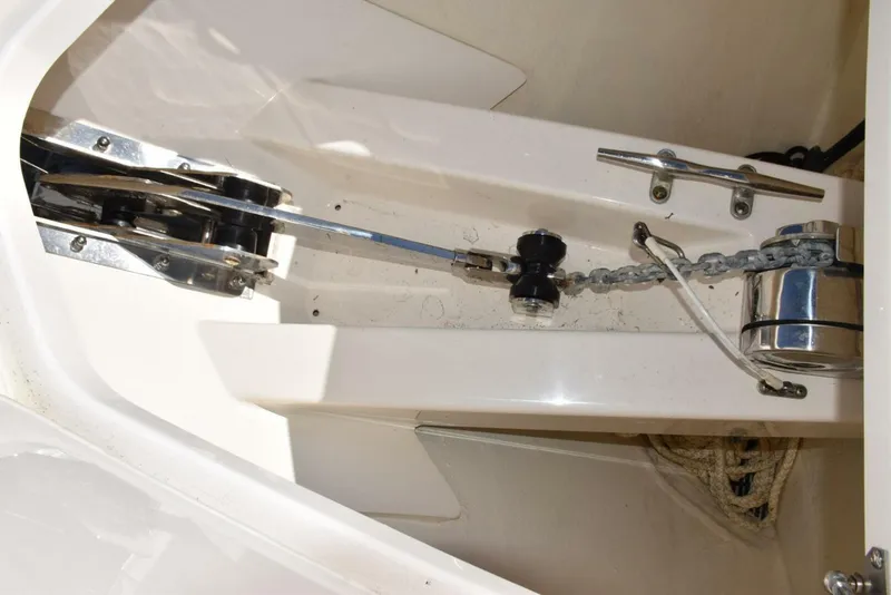 Slide: The Image of Thru Stem Anchor System With Windlass - 5367520