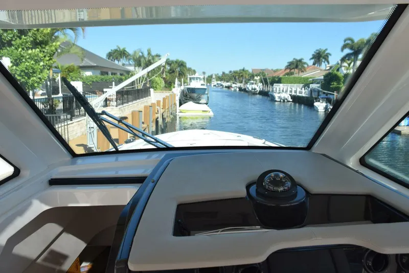 Slide: The Image of Ritchie Compass and Dashboard Tray with USB Connections - 5367536