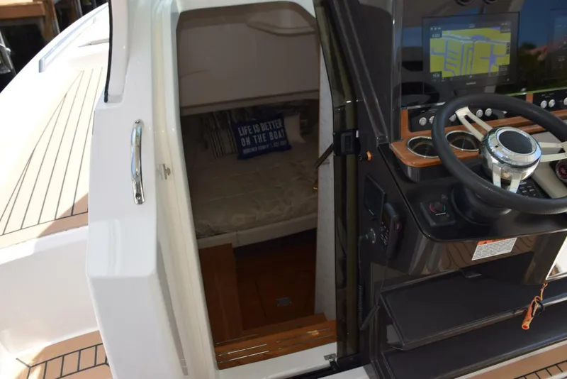 Slide: The Image of Cabin Entry with Safety Handles - 5367538