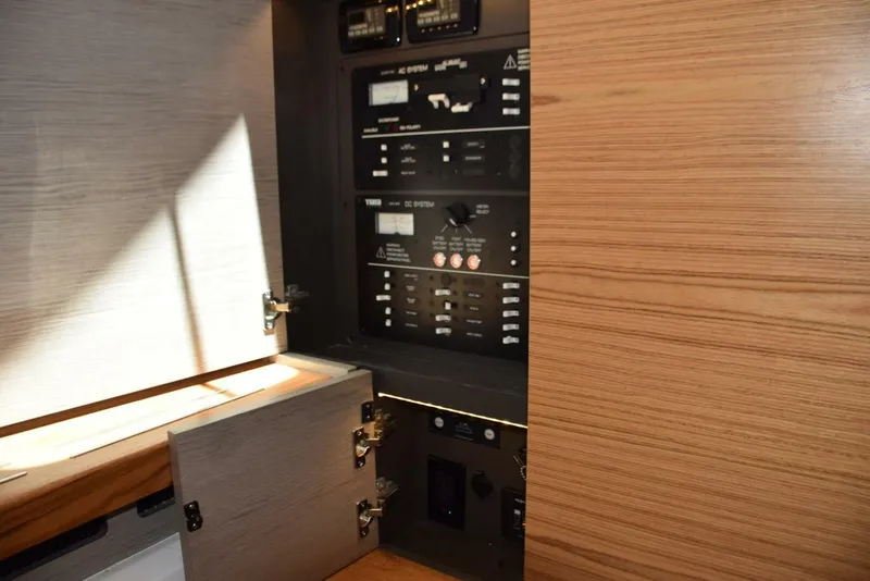 Slide: The Image of Electrical Panel Inside Cabin Door - 5367542