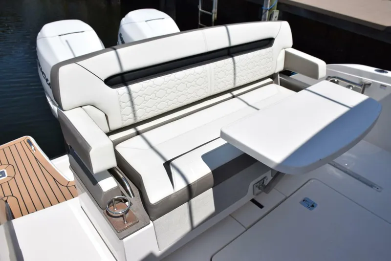 Slide: The Image of Aft settee with table mounted - 5367546