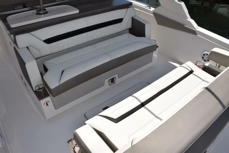 Slide: The Image of Aft settees moved closer together - 5367547