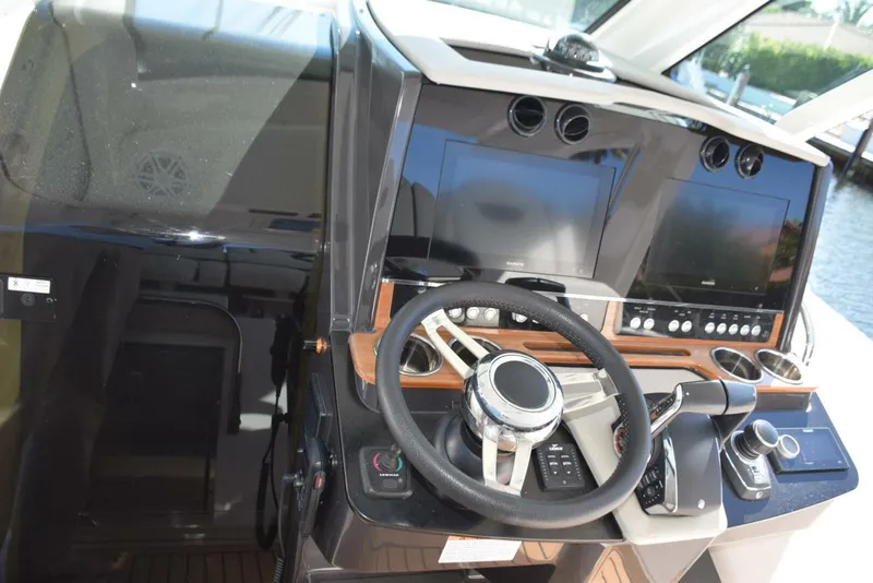 Slide: The Image of Sliding Cabin Entry Door Next To Helm - 5367500