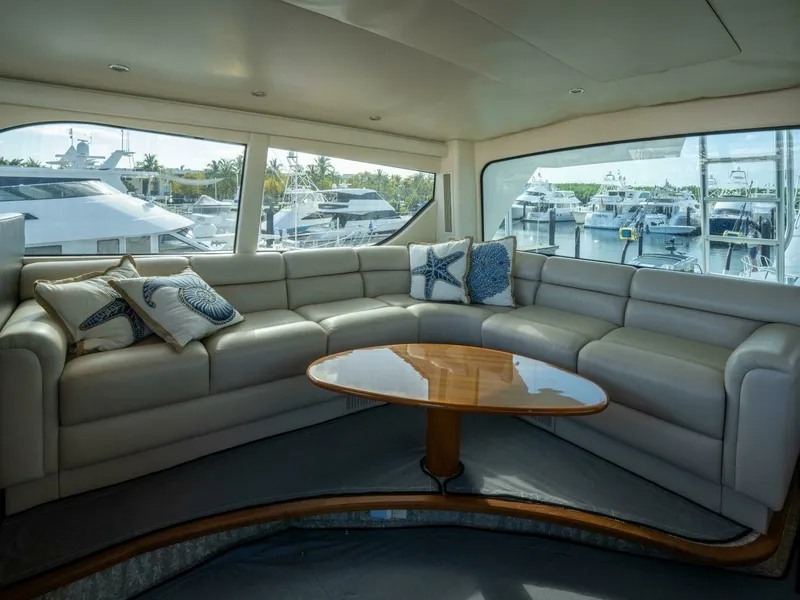 Slide: The Image of Viking 74 STREAM RUNNER- Flybridge 2005 Viking Enclosed STREAM RUNNER - 7674362