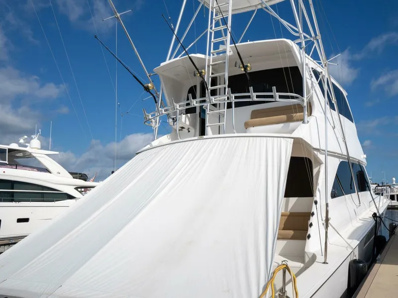 Slide: The Image of Viking 74 STREAM RUNNER- Cockpit Cover 2005 Viking Enclosed STREAM RUNNER - 7674348