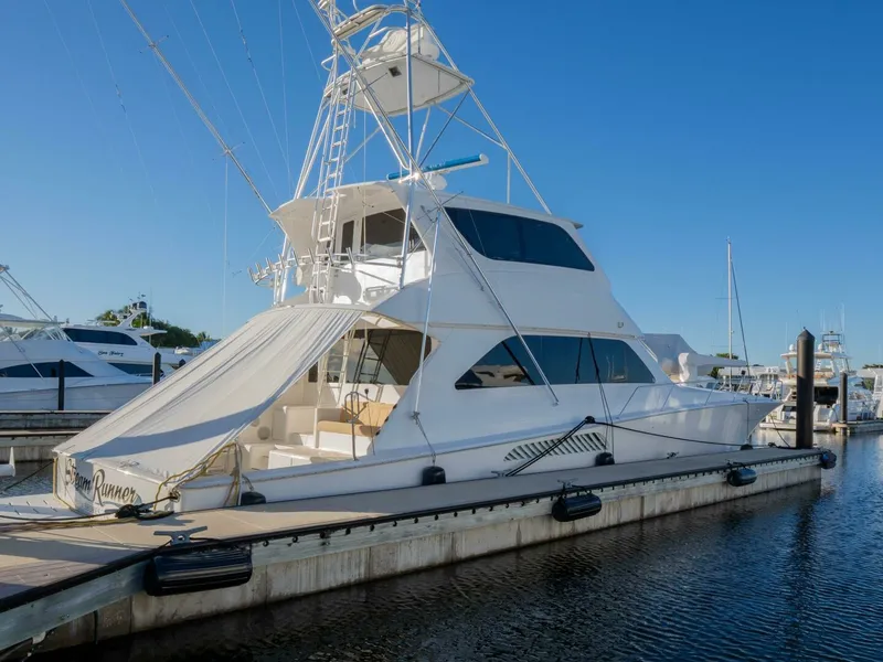 The Image of Viking 74 STREAM RUNNER- Starboard Profile 2005 Viking Enclosed STREAM RUNNER - 7674346