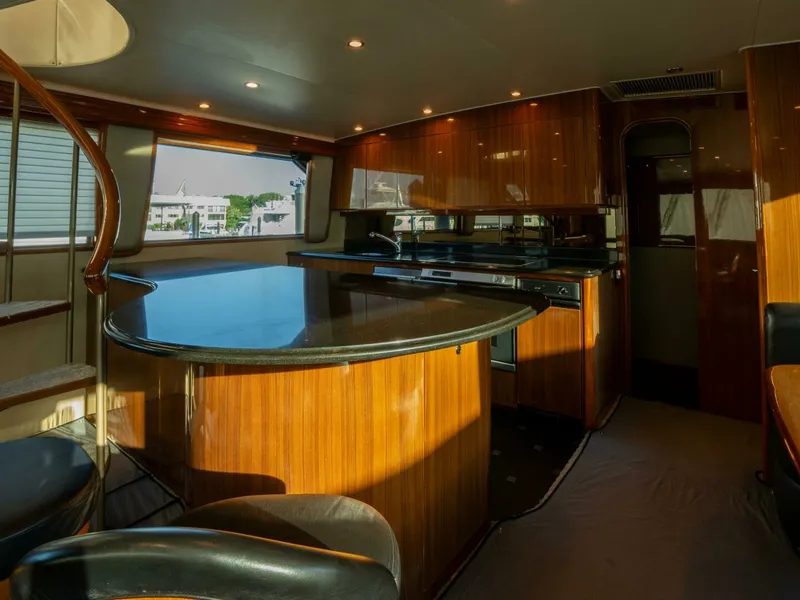 Slide: The Image of Viking 74 STREAM RUNNER- Galley 2005 Viking Enclosed STREAM RUNNER - 7674356
