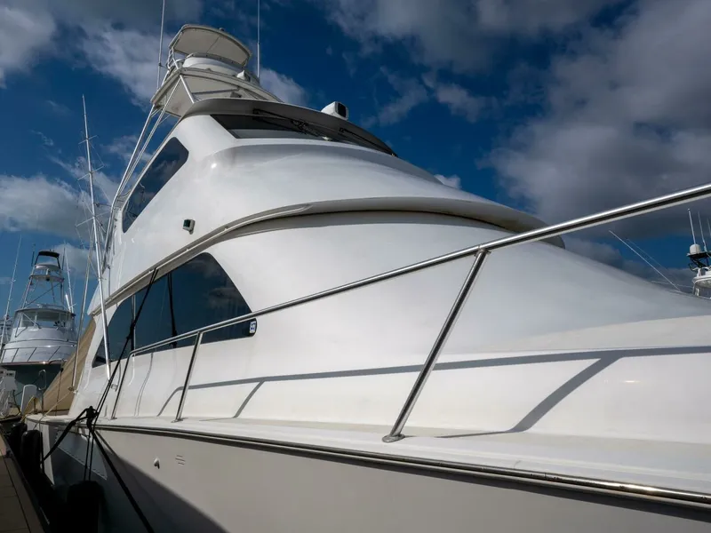 Slide: The Image of Viking 74 STREAM RUNNER- Starboard Bow 2005 Viking Enclosed STREAM RUNNER - 7674371