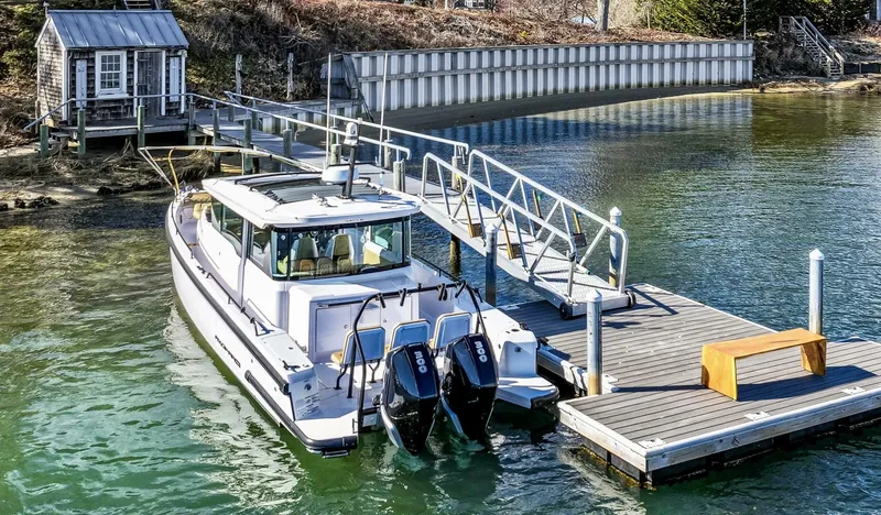 Slide: The Image of Axopar 37 Cabin - Wet Bar 2021 - 5150564