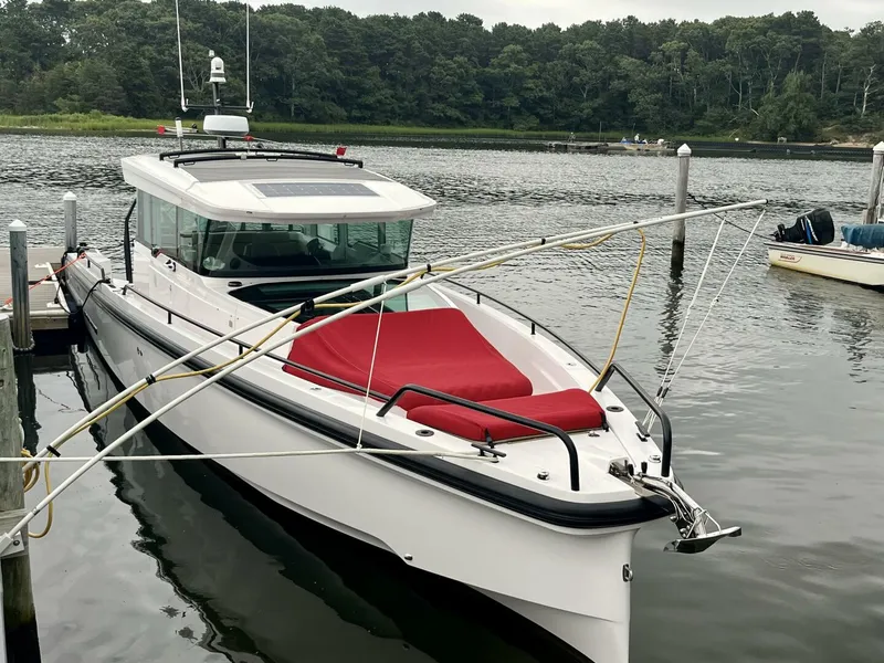 Slide: The Image of Axopar 37 Cabin - Wet Bar 2021 - 5150565