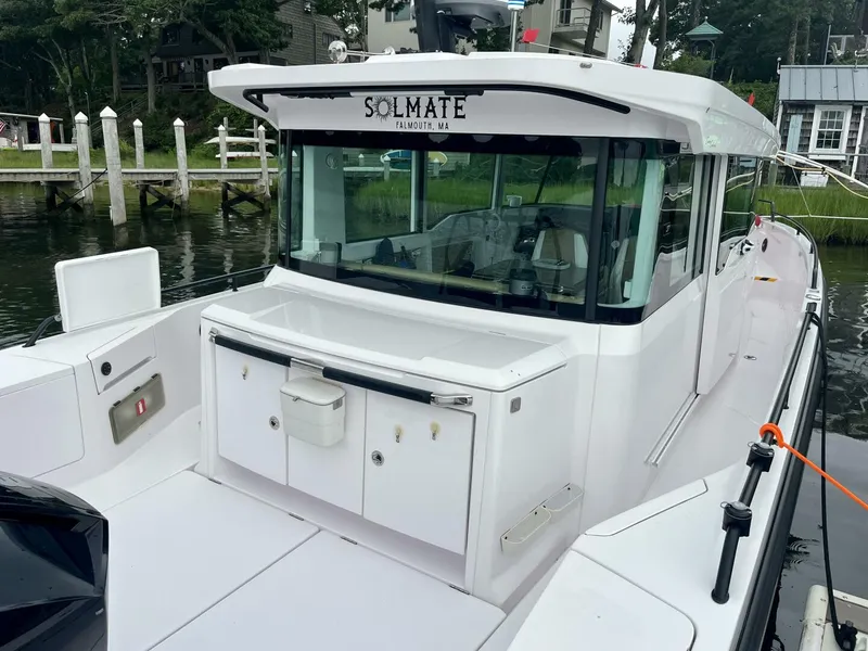 Slide: The Image of Axopar 37 Cabin - Wet Bar 2021 - 5150566