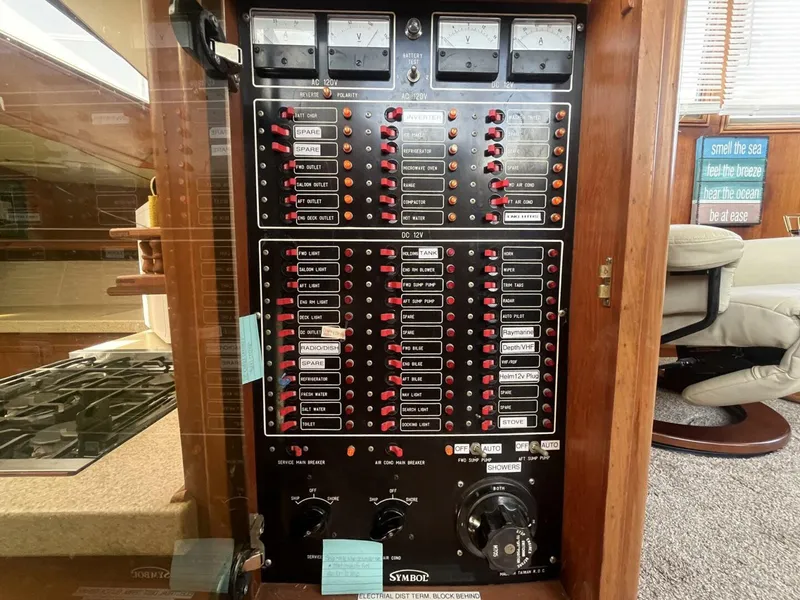 Slide: The Image of Symbol 44 Sun Deck MK II 1987 - 5150832