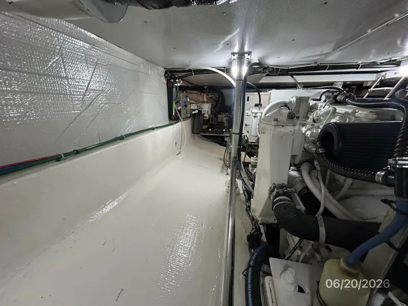 Slide: The Image of 45' Northwest engine room aft - 6482724