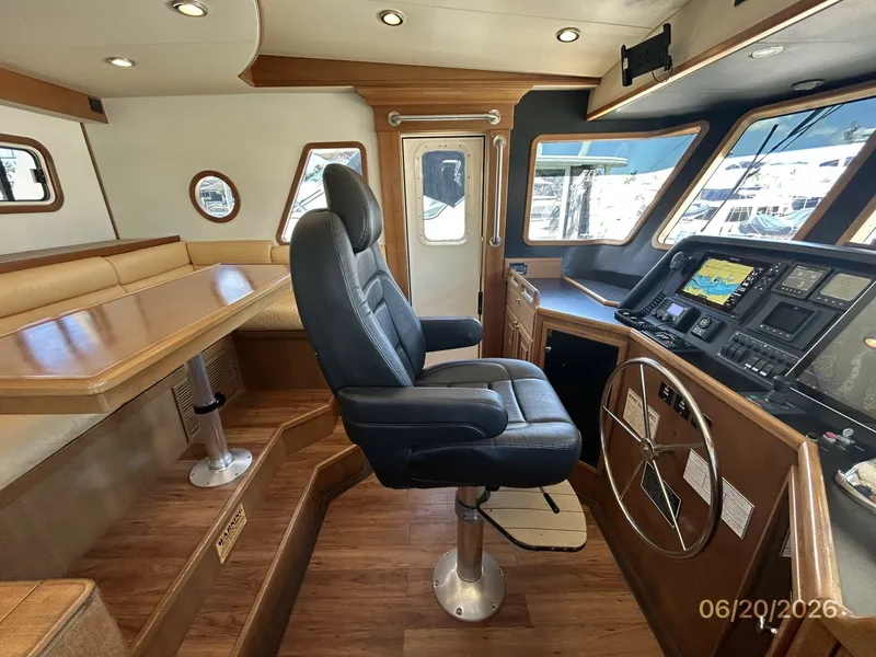 Slide: The Image of 45' Northwest pilothouse port - 6482780