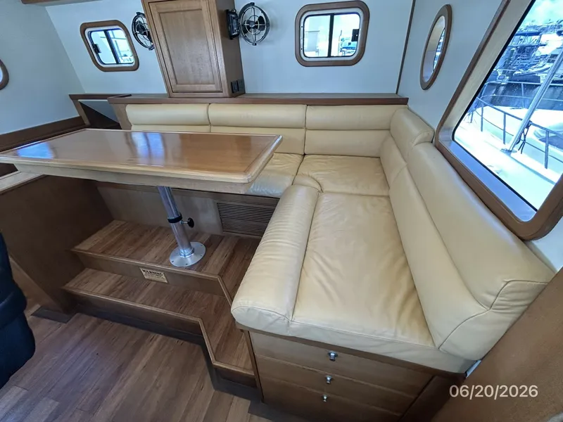 Slide: The Image of 45' Northwest pilothouse aft seating2 - 6482773