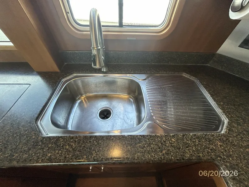 Slide: The Image of 45' Northwest galley sink - 6482756