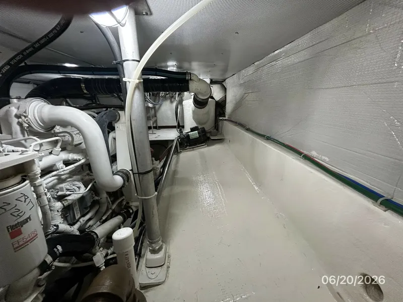 Slide: The Image of 45' Northwest engine room port aft - 6482723