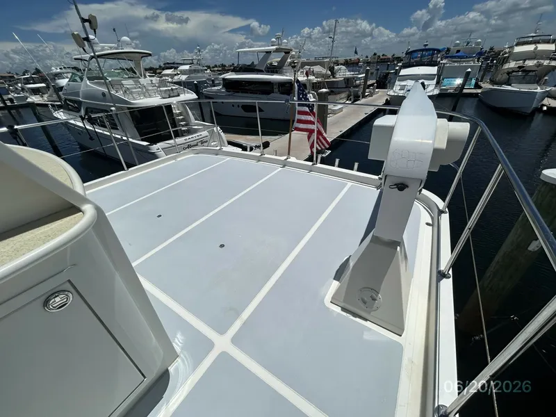 Slide: The Image of 45' Northwest flybridge aft - 6482739