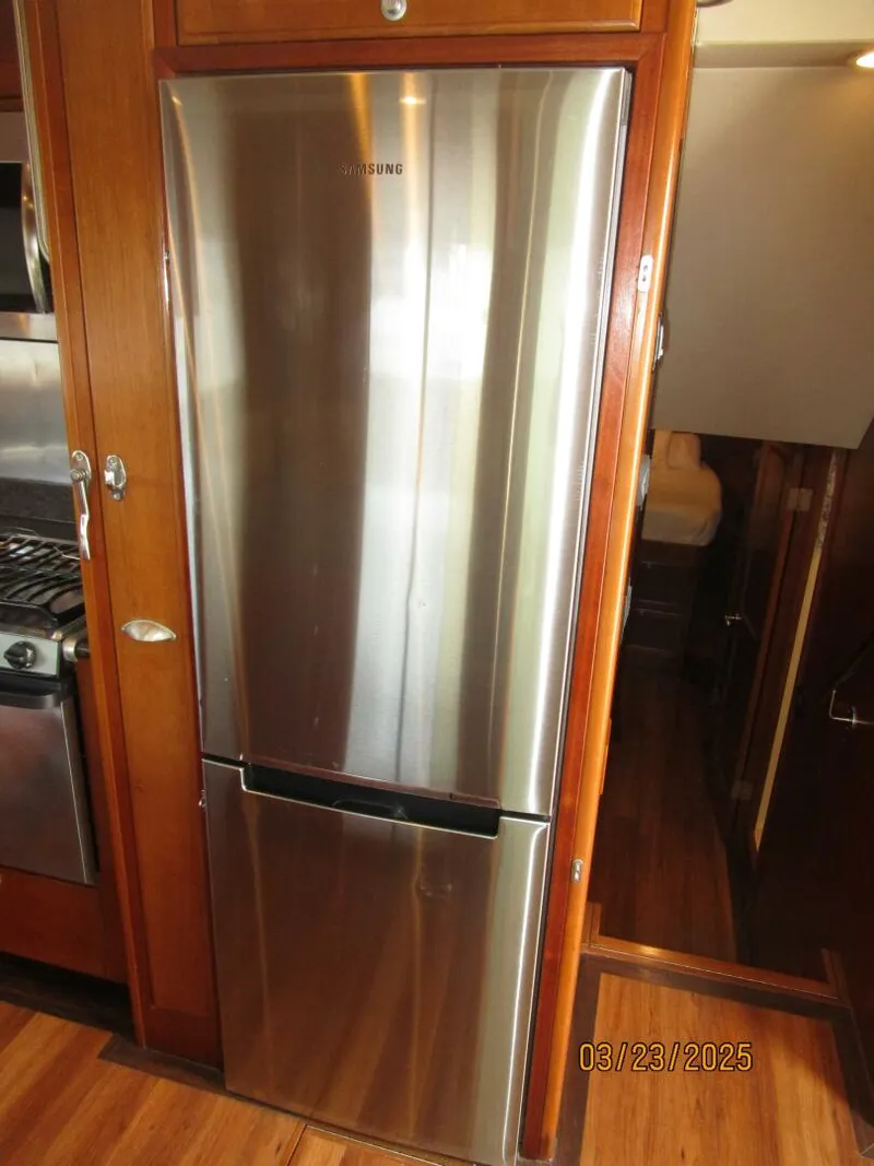 Slide: The Image of 45' Northwest galley refrigerator-freezer - 5151152