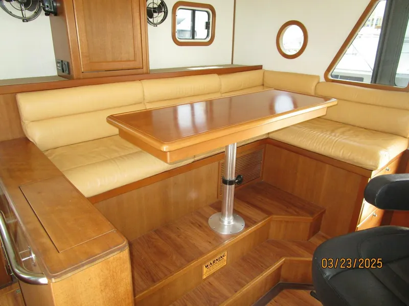 Slide: The Image of 45' Northwest pilothouse seating2 - 5151182
