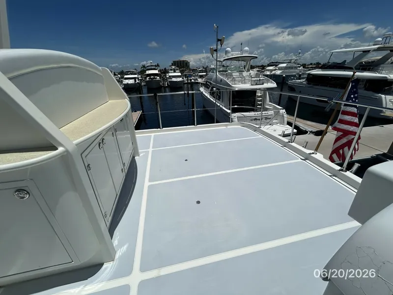 Slide: The Image of 45' Northwest flybridge starboard - 6482741