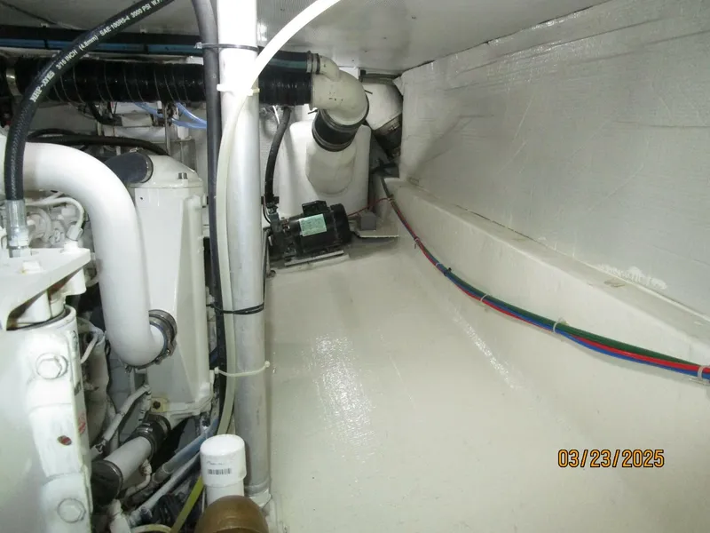 Slide: The Image of 45' Northwest engine room port aft - 5151137