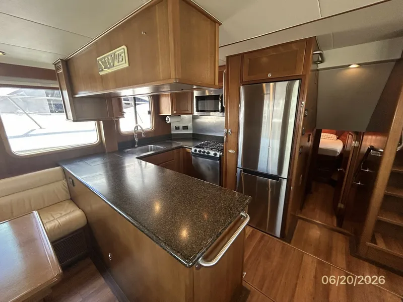 Slide: The Image of 45' Northwest galley1 - 6482751