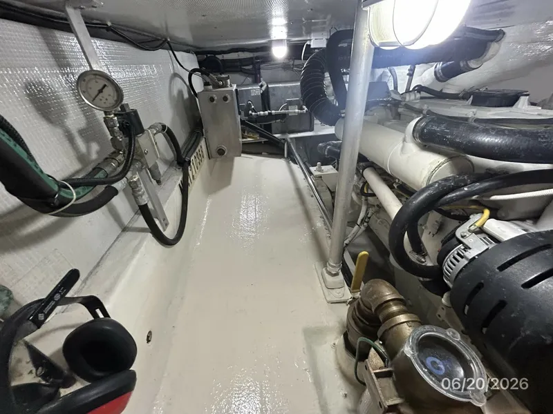 Slide: The Image of 45' Northwest engine room port forward - 6482725