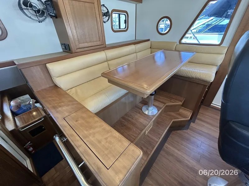 Slide: The Image of 45' Northwest pilothouse aft seating1 - 6482772
