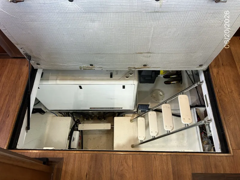 Slide: The Image of 45' Northwest engine room access - 6482722
