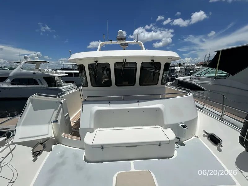 Slide: The Image of 45' Northwest foredeck aft - 6482747