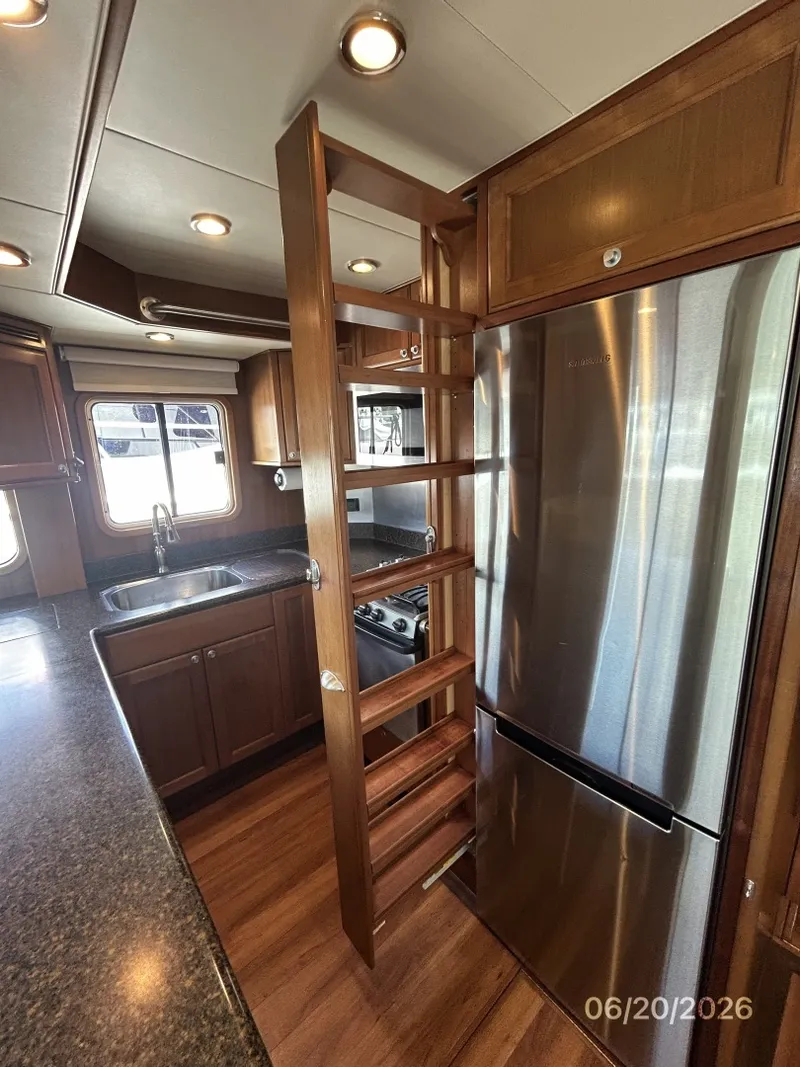 Slide: The Image of 45' Northwest galley pantry - 6482755
