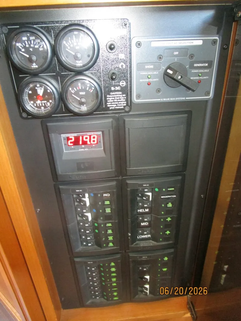 Slide: The Image of 45' Northwest electrical panel1 - 6482718