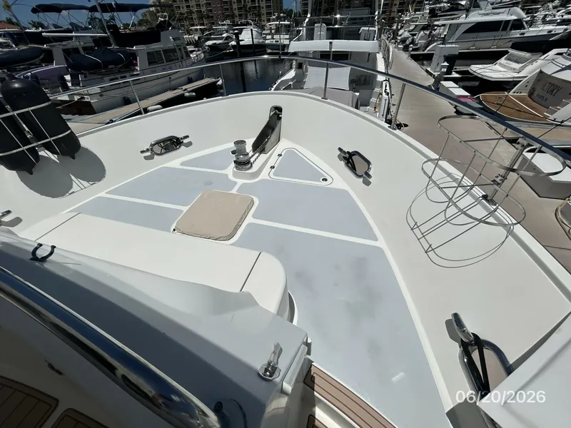 Slide: The Image of 45' Northwest foredeck - 6482749