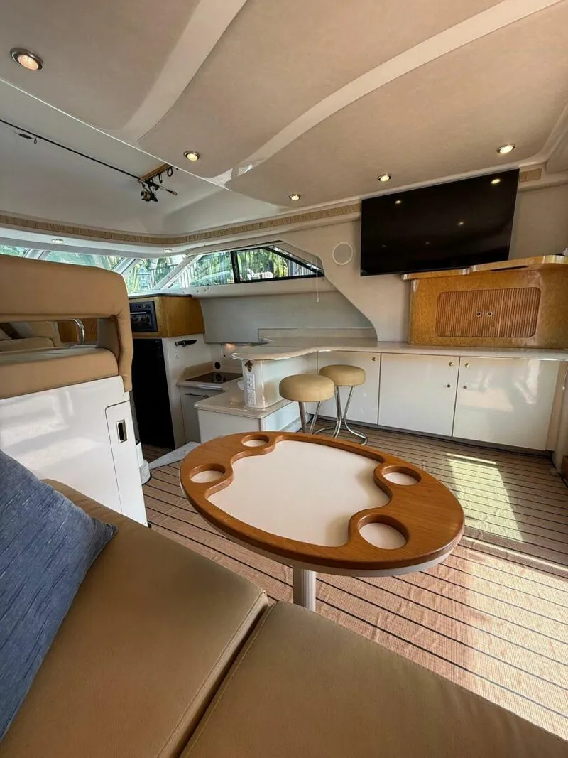 Slide: The Image of Sea Ray 400 Sedan Bridge 1997 - 5151060