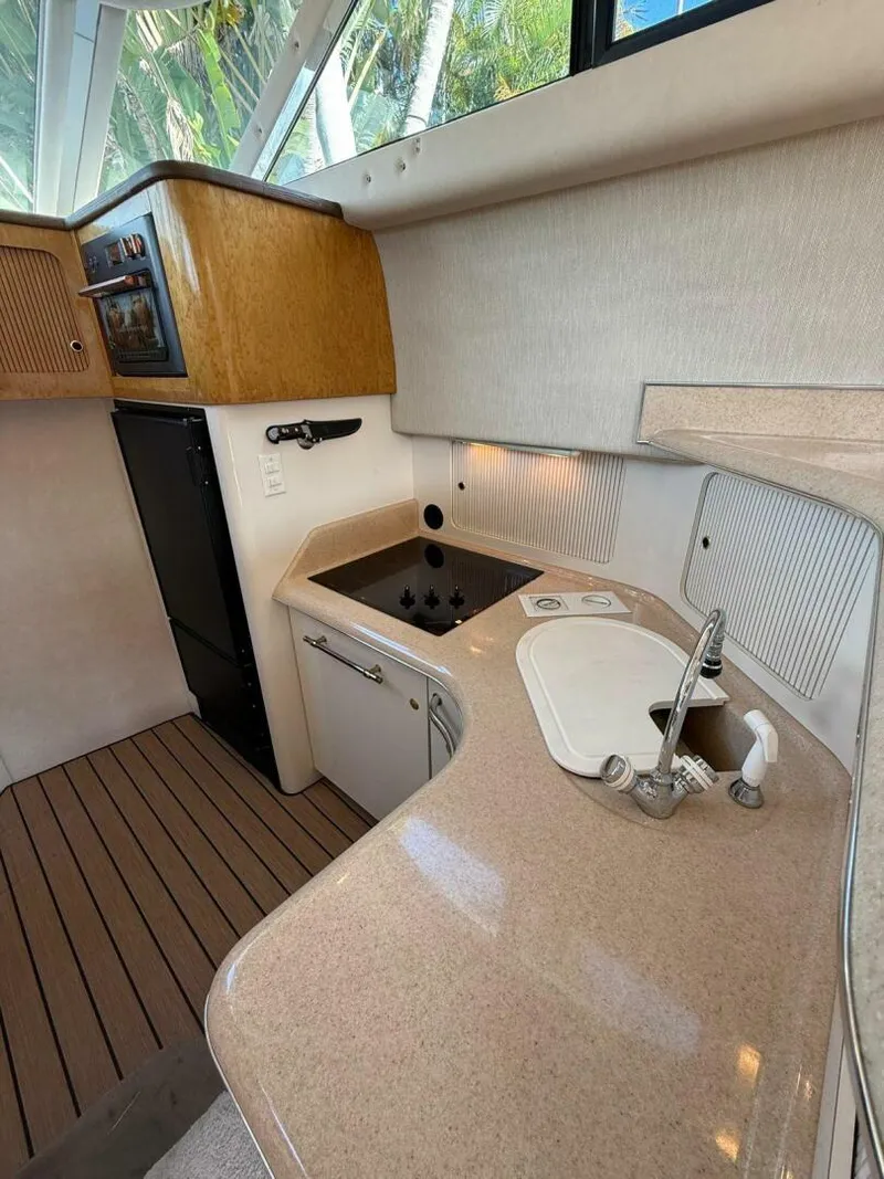 Slide: The Image of Sea Ray 400 Sedan Bridge 1997 - 5151070