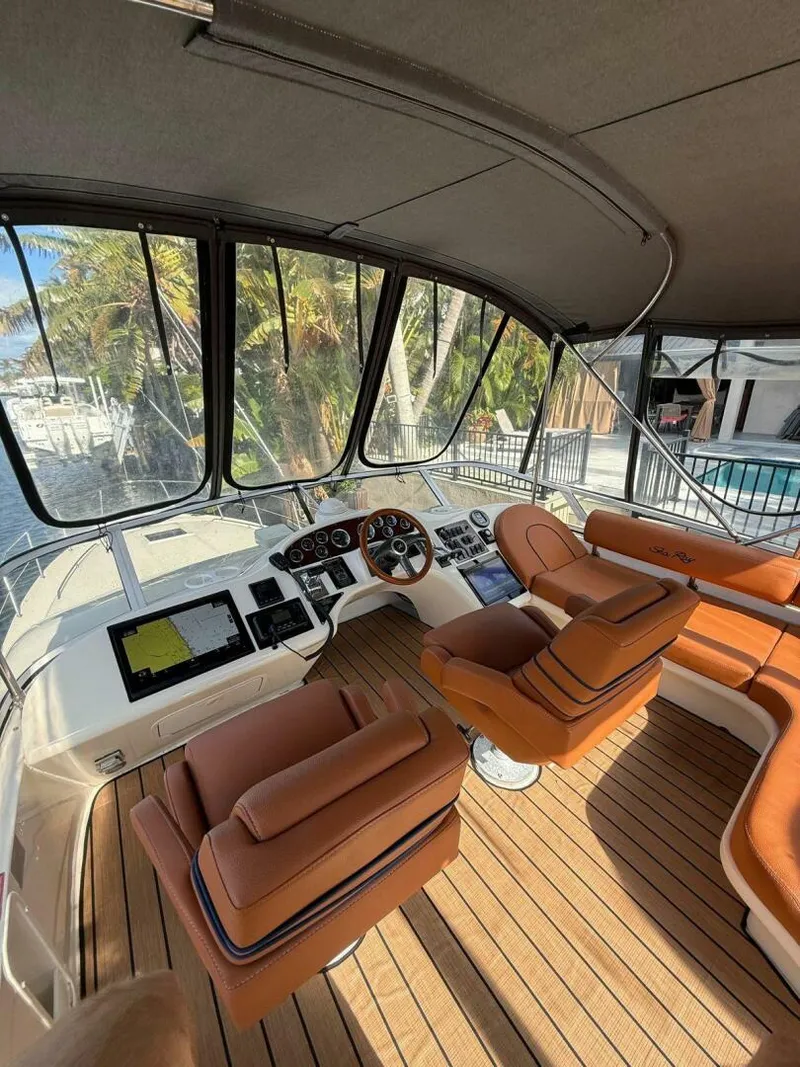 Slide: The Image of Sea Ray 400 Sedan Bridge 1997 - 5151081