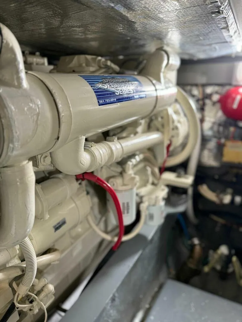 Slide: The Image of Sea Ray 400 Sedan Bridge 1997 - 5151099