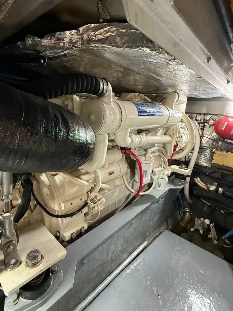 Slide: The Image of Sea Ray 400 Sedan Bridge 1997 - 5151103