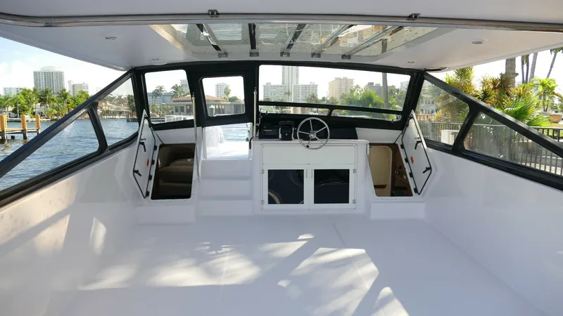 Slide: The Image of New Power Catamaran for sale 2023 Gemini Freestyle 399 Power - HULL 009 - 5151494