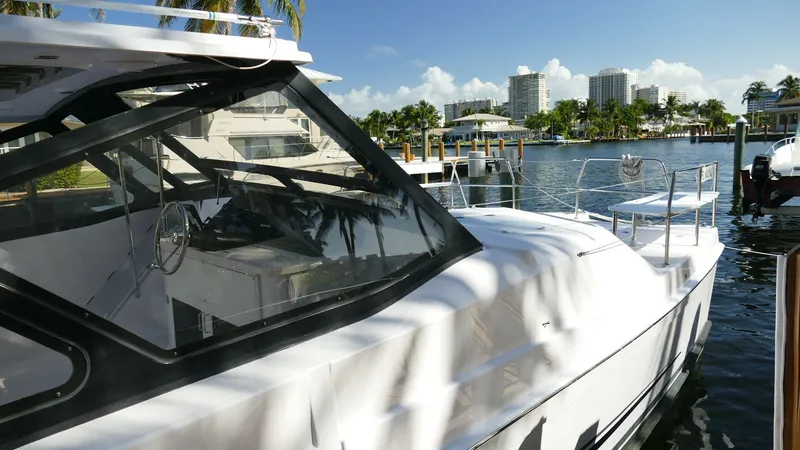 Slide: The Image of New Power Catamaran for sale 2023 Gemini Freestyle 399 Power - HULL 009 - 5151496