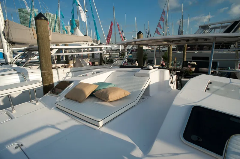 Slide: The Image of New Power Catamaran for sale 2023 Gemini Freestyle 399 Power - HULL 009 - 5151473