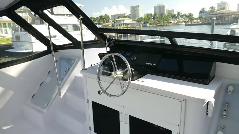 Slide: The Image of New Power Catamaran for sale 2023 Gemini Freestyle 399 Power - HULL 009 - 5151485